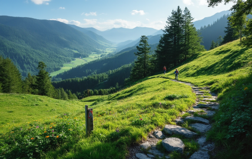 Slowakei: Leichte Wanderrouten für Einsteiger entdecken